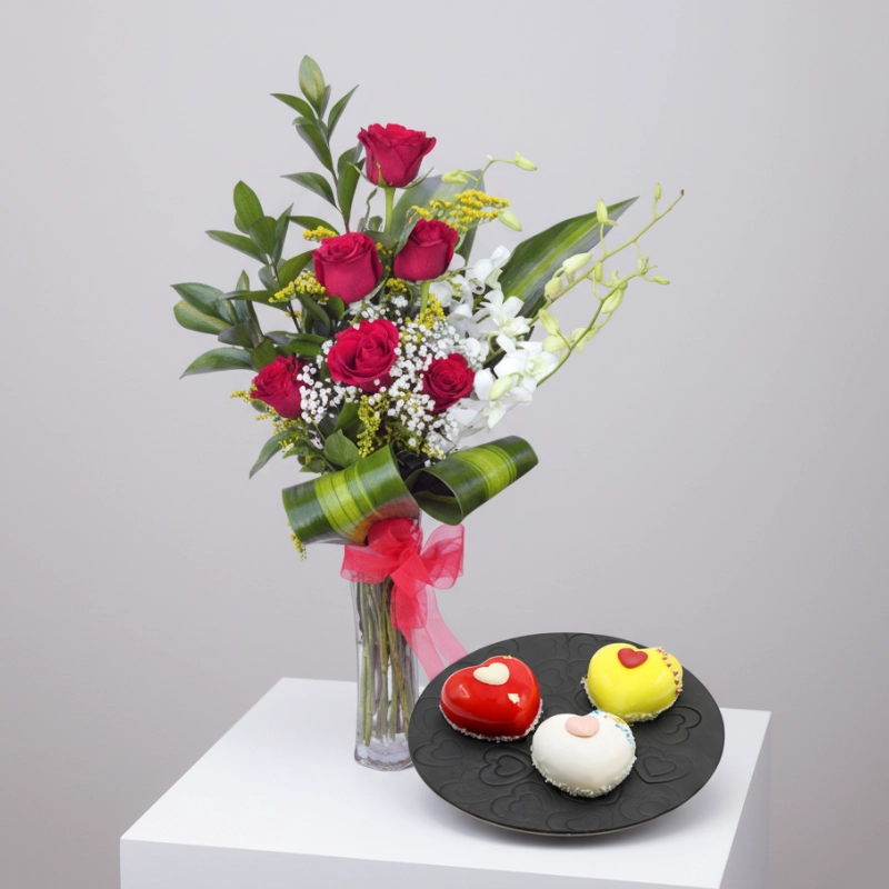 Great Mono Combo Flower Gift